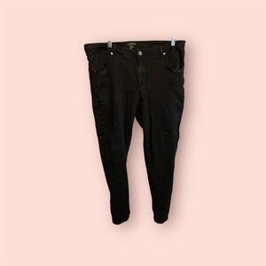 Universal Standard Black Denim Jeans